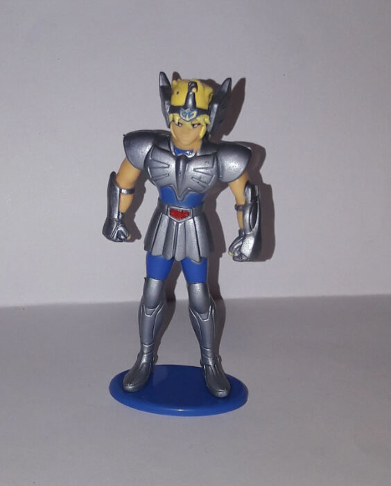 Cygnus Hyoga, Saint Seiya, Giochi Preziosi, Trading