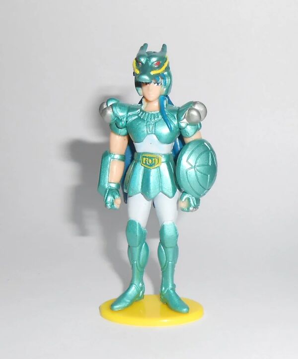 Dragon Shiryu, Saint Seiya, Giochi Preziosi, Trading
