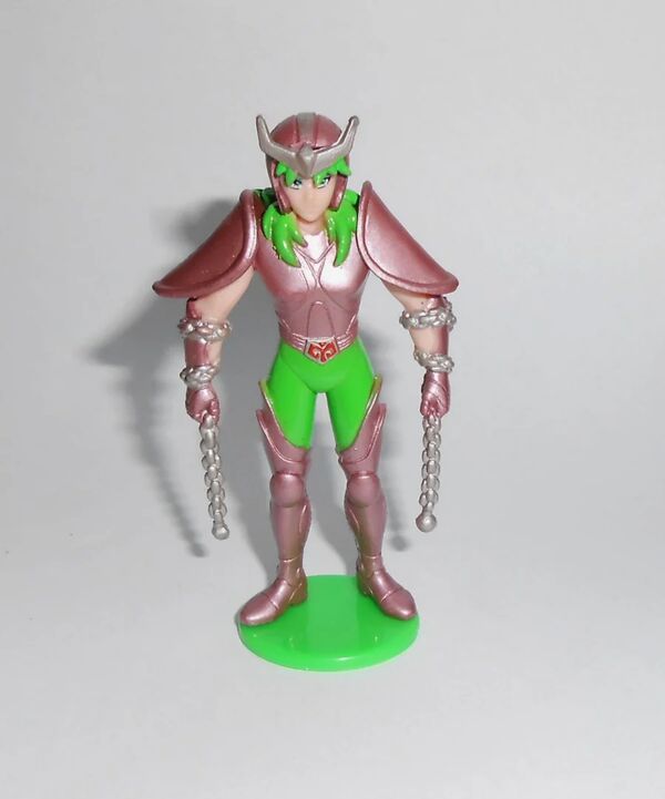 Andromeda Shun, Saint Seiya, Giochi Preziosi, Trading