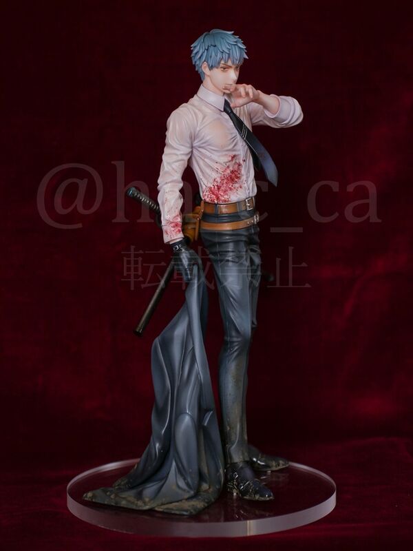 Saitou Hajime, Fate/Grand Order, Hacca, Garage Kit, 1/7