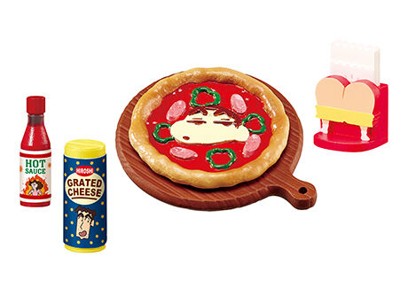 Nohara Hiroshi, Nohara Misae, Nohara Shinnosuke, Crayon Shin-chan, Re-Ment, Trading, 4521121207711