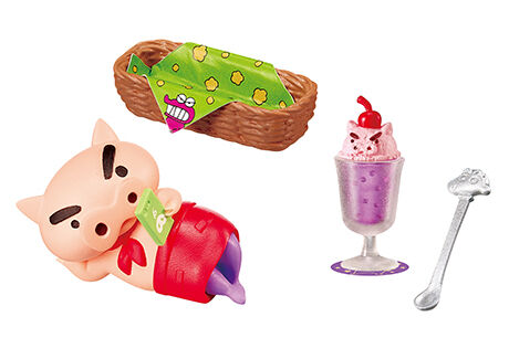 Buriburi Zaemon, Crayon Shin-chan, Re-Ment, Trading, 4521121207711