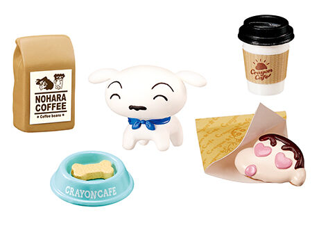 Nohara Shinnosuke, Shiro, Crayon Shin-chan, Re-Ment, Trading, 4521121207711