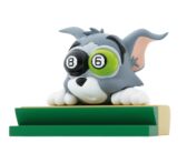 Tom (Ball ga me ni Hamatta Tom), Tom And Jerry, Sunny Side Up, 7-Eleven, Ito-Yokado, Youme Town, Trading, 4560256184870