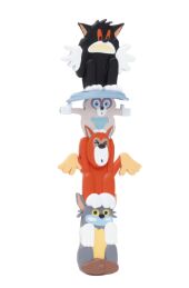 Butch, Lightning, Tom, Topsy ("Doyou no Yoru wa" Totem Pole ni Natta Tom to Nakamatachi), Tom And Jerry, Sunny Side Up, 7-Eleven, Ito-Yokado, Trading, 4560256184870
