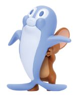 Jerry ("Kawaii Toubousha" Sakana no Furi o Shite Odoru Jerry), Tom And Jerry, Sunny Side Up, 7-Eleven, Ito-Yokado, Trading, 4560256184870