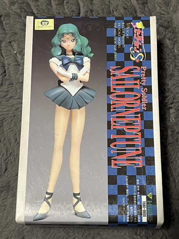 Sailor Neptune (THE NEO DESK TOP SERIES), Bishoujo Senshi Sailor Moon S, B-Club, Garage Kit, 1/6