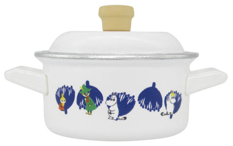 Lilla My, Mumintrollet, Snorkfröken, Snusmumriken (Casserole), Mumin, Takara Tomy A.R.T.S, Trading, 4904790078781