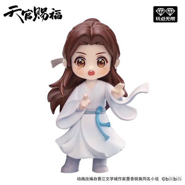 Xie Lian (Ruoye), Tian Guan Ci Fu, Play Unlimited, Trading