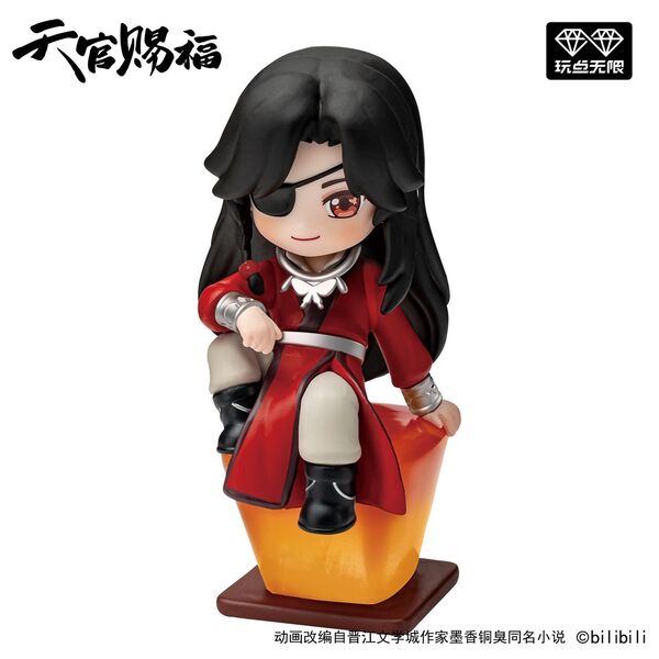 Hua Cheng (Looking At Each Other In The Light), Tian Guan Ci Fu, Play Unlimited, Trading