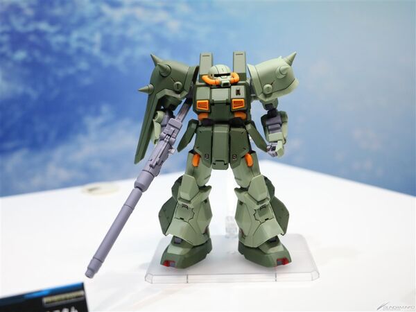 RMS-106CS Hizack Custom, A.O.Z Re-Boot: Gundam Inle -Black Rabbit Had A Dream-, Bandai Spirits, Model Kit, 1/144