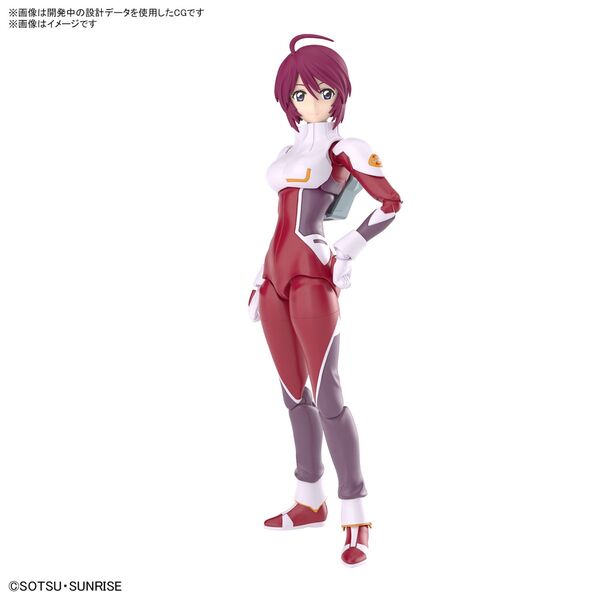 Lunamaria Hawke, Kidou Senshi Gundam SEED Destiny, Bandai Spirits, Model Kit, 4573102667038