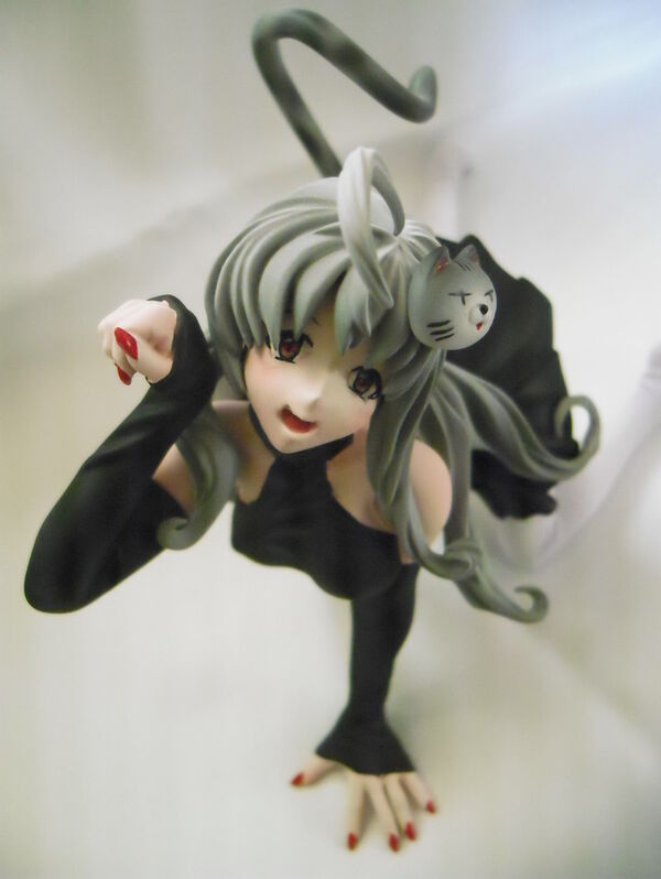 Neko Musume Lucky Chan, Original, Alchemist’s House, Garage Kit