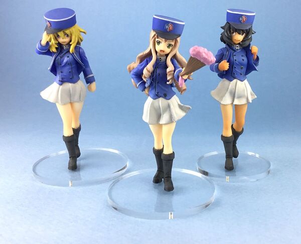 Mary, Girls Und Panzer: Saishuushou, Poly-Toys, Garage Kit, 1/20