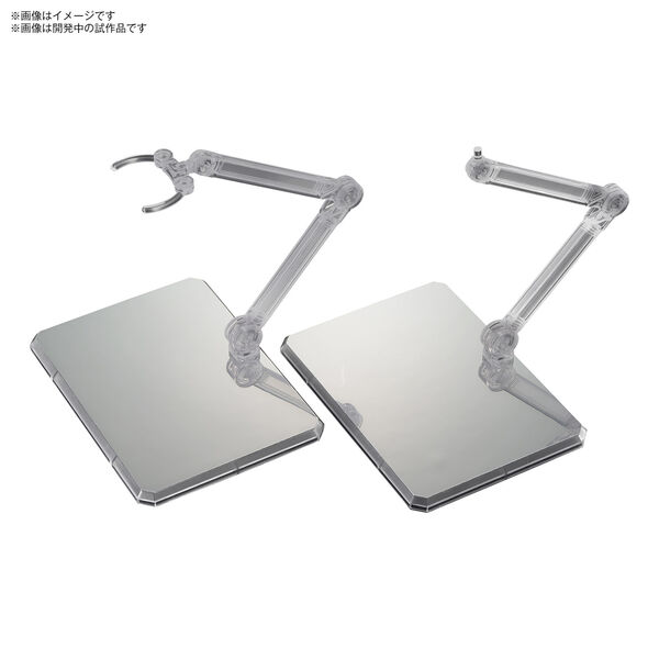 Action Base 7 (Clear Color, Mirror Seal Set), Bandai Spirits, Accessories