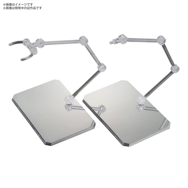 Action Base 6 (Clear Color, Mirror Seal Set), Bandai Spirits, Accessories