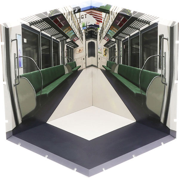 Dioramansion 150 [4570151240946] (Train Interior), PLM, Good Smile Company, Accessories, 4570151240946