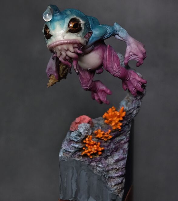 Going Deep, Original, Dylan Tang's Artwork, Garage Kit
