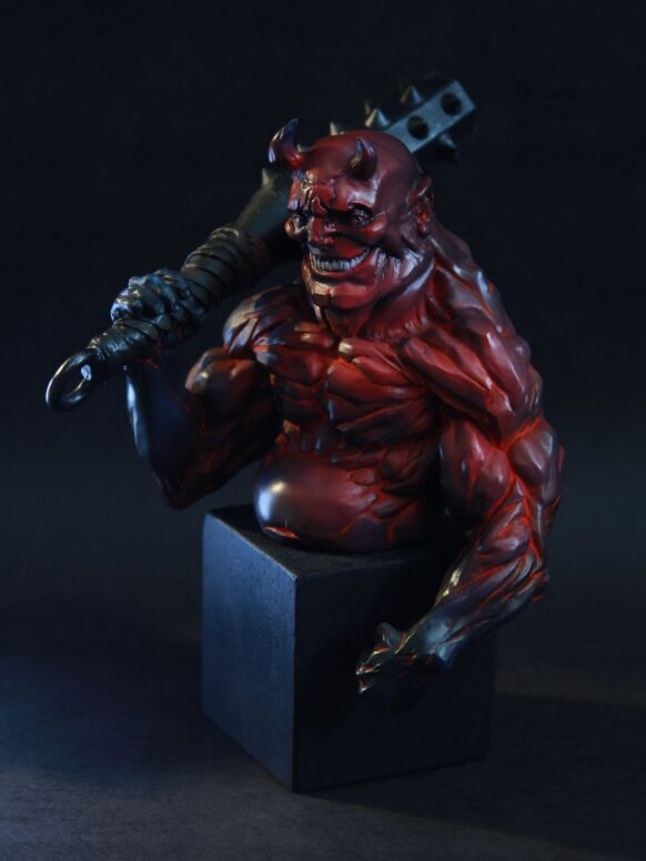 Oni Ni Kanabou, Original, Breed Bed Works, VIZION, Garage Kit
