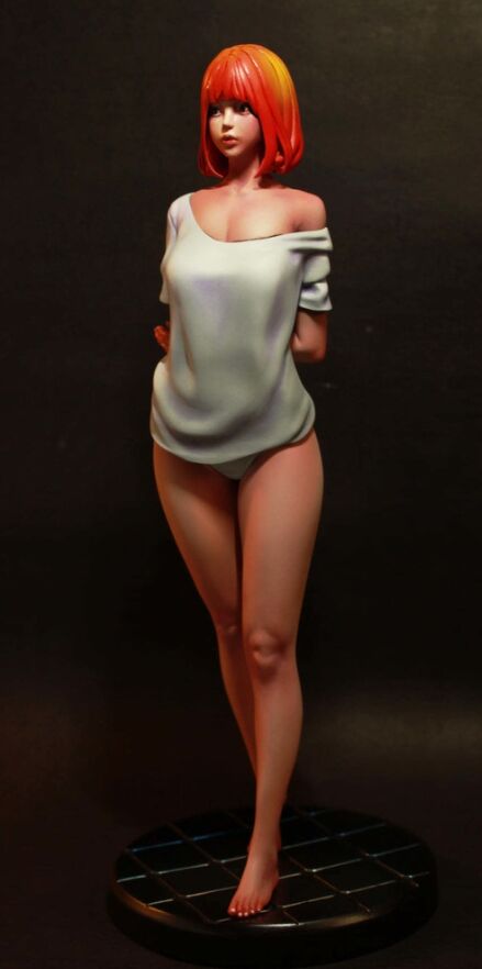 Summertime Girls, Original, Breed Bed Works, VIZION, Garage Kit, 1/6