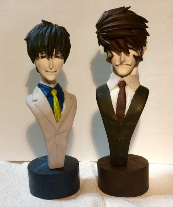 Steven A. Starphase, Kekkai Sensen, FUNFZEHN, Garage Kit