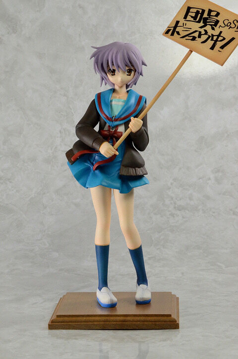 Nagato Yuki, Suzumiya Haruhi No Yuuutsu, Works Sapporo, Garage Kit