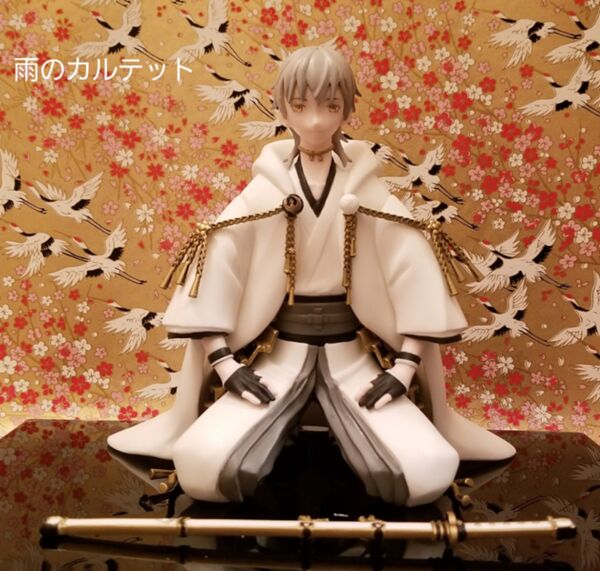 Tsurumaru Kuninaga (Kiza), Touken Ranbu Online, Ame No Quartet, Garage Kit