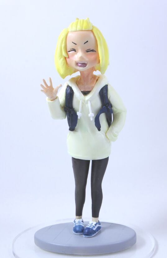 Kiriyama Koruri, Tonari No Figure Genkeishi, Tokkamichi, Garage Kit