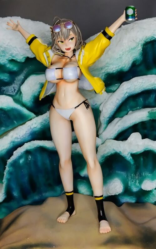 Anis (Sparkling Summer), Goddess Of Victory: Nikke, Manapakiya, Garage Kit
