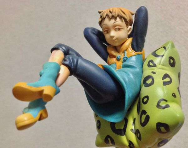 King, Nanatsu No Taizai, Kotopora To Papo, Garage Kit