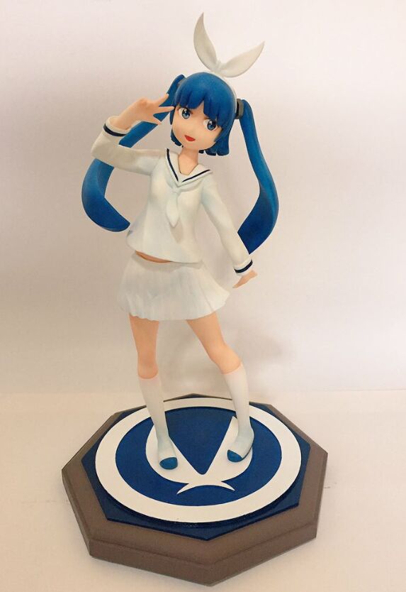 Nipako, Ultimate! Nipako-chan, Abyss, Garage Kit, 1/8