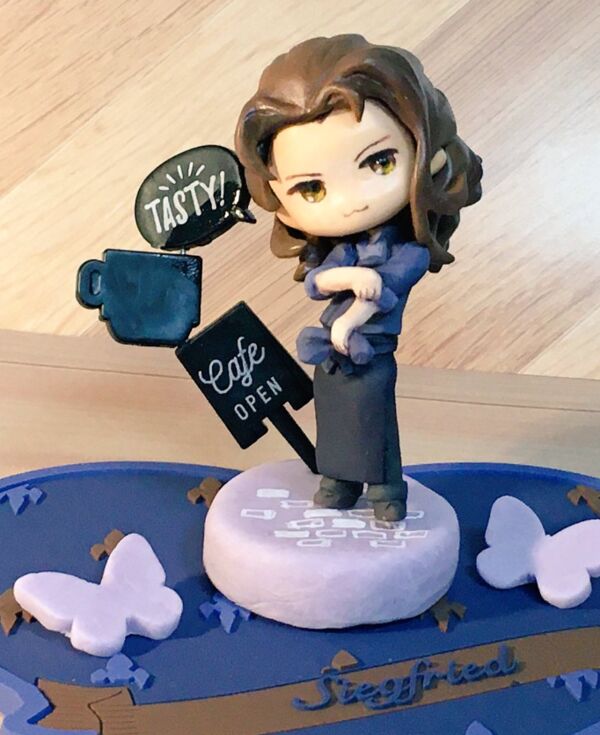 Siegfried (Bistro), Granblue Fantasy, Nakayoshiya, Garage Kit