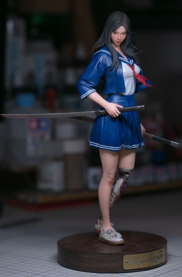 Senshi Shoujo 01, Original, LEP Studio, Garage Kit, 1/7