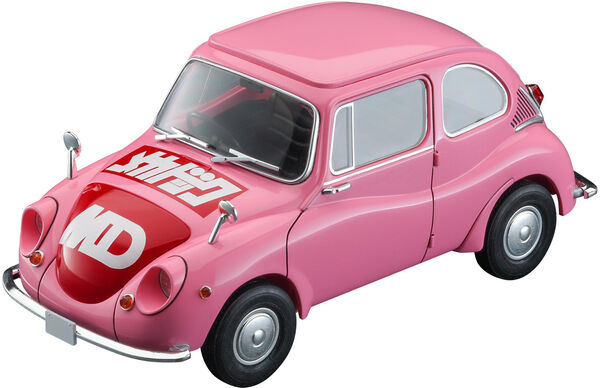 Mechadoc Subaru 360, Yoroshiku Mechadoc, Hasegawa, Model Kit, 1/24