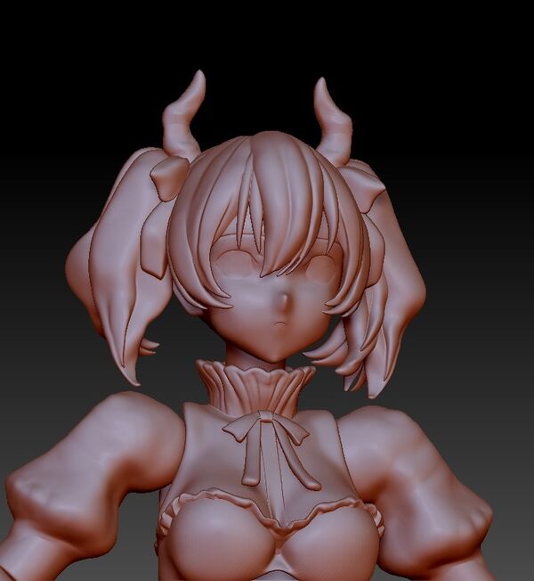 Linie, Sousou No Frieren, EBO, Garage Kit, 1/12