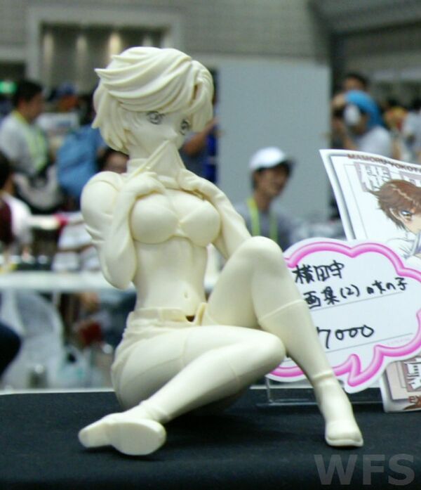 Yokota Mamoru Gashuu (2) No On'nanoko, Original, Crocodile, Garage Kit
