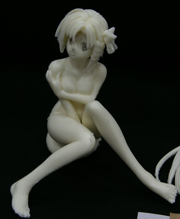 Shigure Asa, Shuffle!, Crocodile, Garage Kit