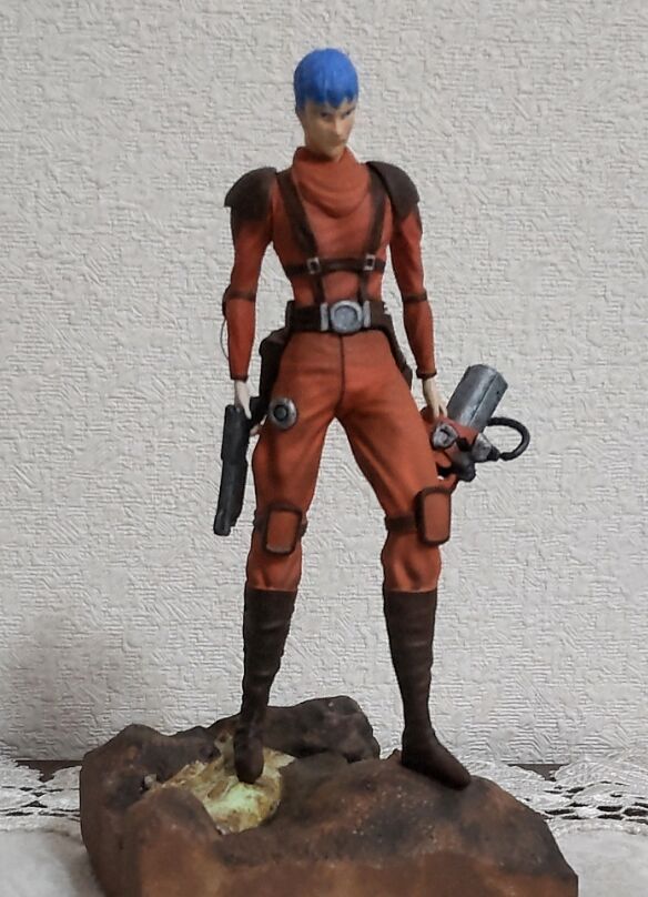 Chirico Cuvie, Soukou Kihei VOTOMS, AliceGarden/FECT, Garage Kit, 1/12