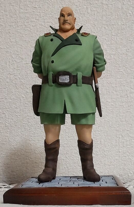 General Gong Nu, Soukou Kihei VOTOMS, AliceGarden/FECT, Garage Kit, 1/12