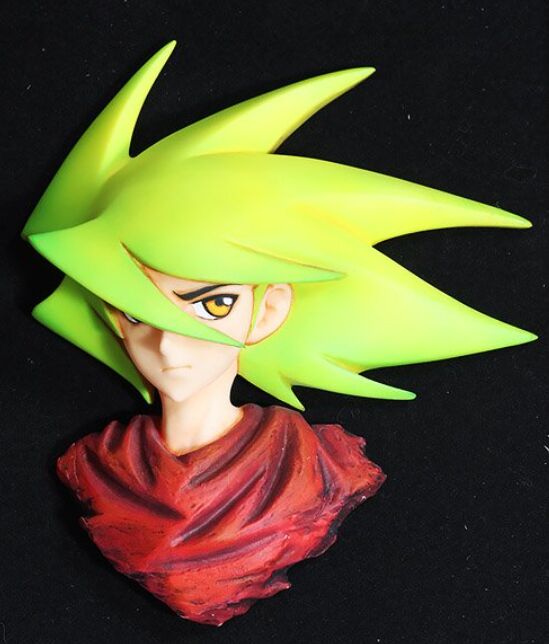 Locke, Choujin Locke, Heavy Gauge, Garage Kit