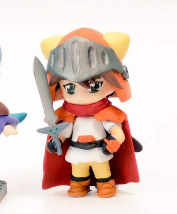 Adeu Warsam (SD), Haou Daikei Ryuu Knight, Red Fox, Garage Kit