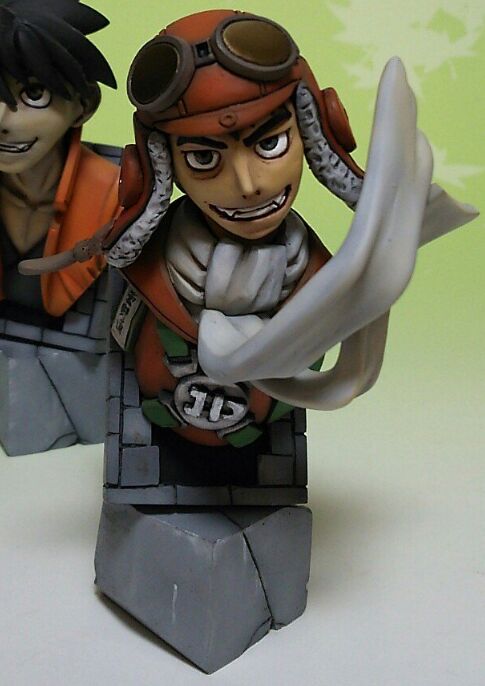 Kanno Naoshi, Drifters, Red Fox, Garage Kit