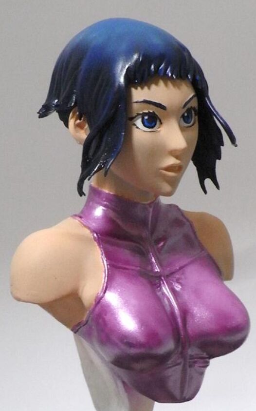 Kusanagi Motoko, Koukaku Kidotai, KGS, Garage Kit