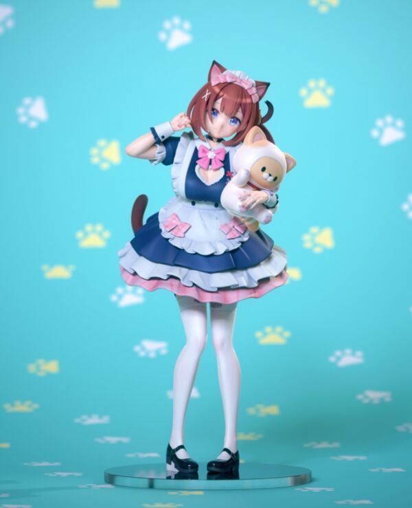 Ayamy (Maid), Ayamy Channel, No. 23, Garage Kit, 1/7
