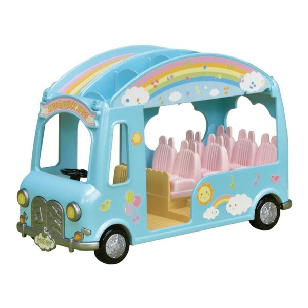 Sunshine Nursery Bus, Sylvanian Families, Epoch, Accessories