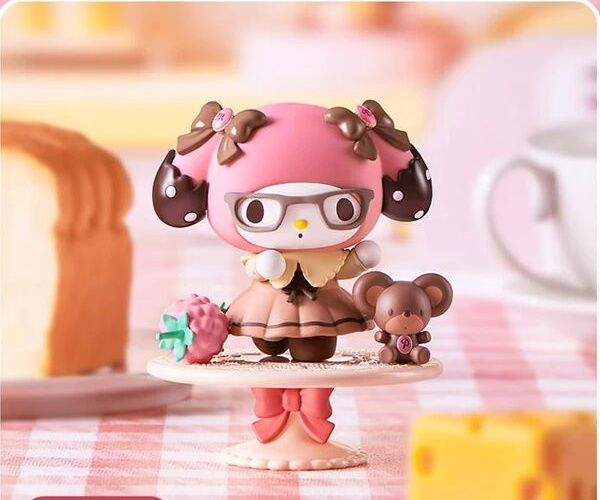 My Melody, Sanrio Characters, Miniso, Trading