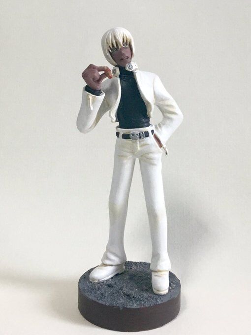Zapp Renfro, Kekkai Sensen, Tokeisou No Yakata, Garage Kit