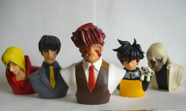 Steven A. Starphase, Kekkai Sensen, Tokeisou No Yakata, Garage Kit