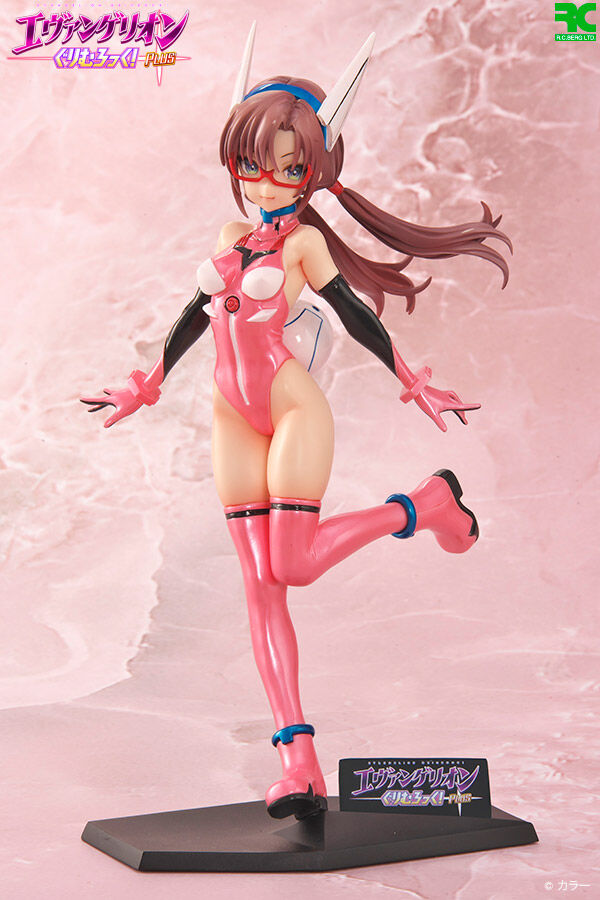 Makinami Mari Illustrious (Grimrock! Plus), Evangelion Shin Gekijouban, R.C.Berg, Garage Kit, 1/8, 4570030966806