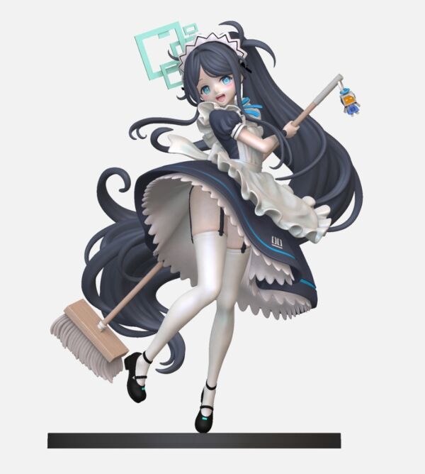 Tendou Arisu (Maid), Blue Archive, Ukiwazaiku, Garage Kit